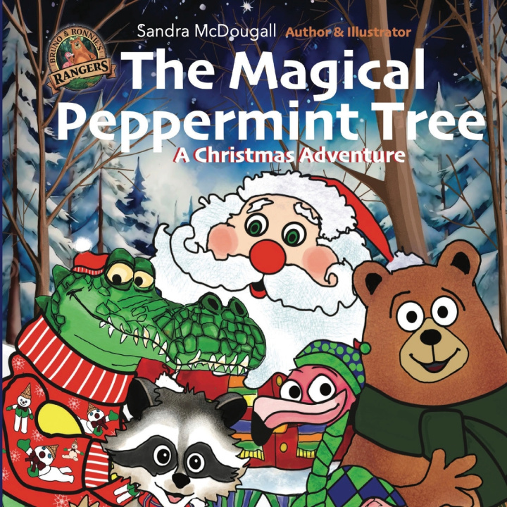 Livro The Magical Peppermint Tree Sandra McDougall