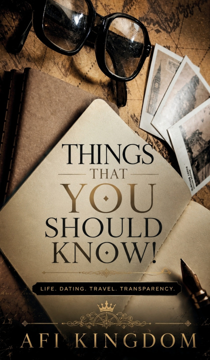 Kniha Things That You Should Know! Afi Kingdom