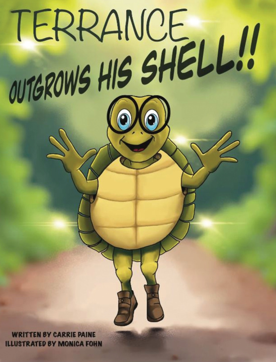 Książka Terrance Outgrows His Shell Carrie Paine