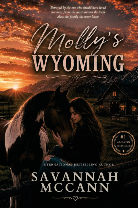 Книга Molly's Wyoming Savannah McCann