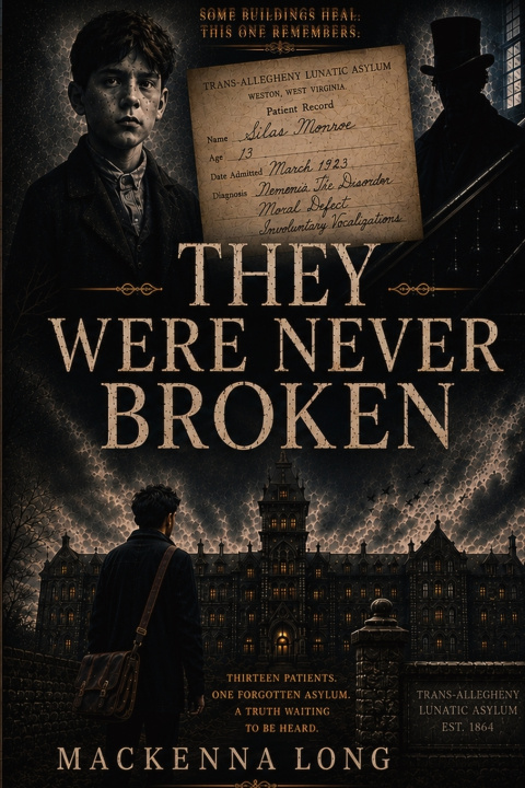 Könyv They Were Never Broken Mackenna Long