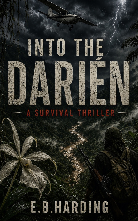 Книга Into the Darién E.B. Harding