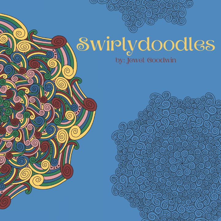 Carte Swirlydoodles Jewel Goodwin