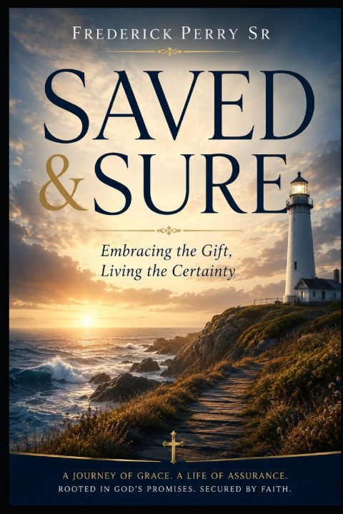 Könyv Saved & Sure Frederick Perry Sr