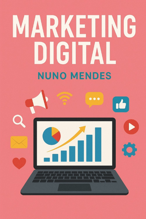 Книга Marketing Digital Nuno Mendes