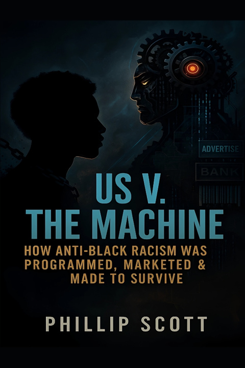 Kniha Us v The Machine Phillip Scott