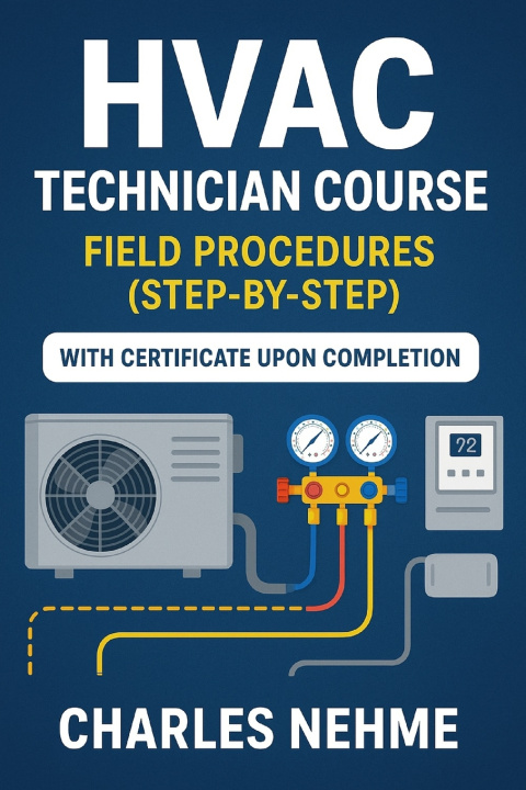 Книга HVAC technician Course Charles Nehme