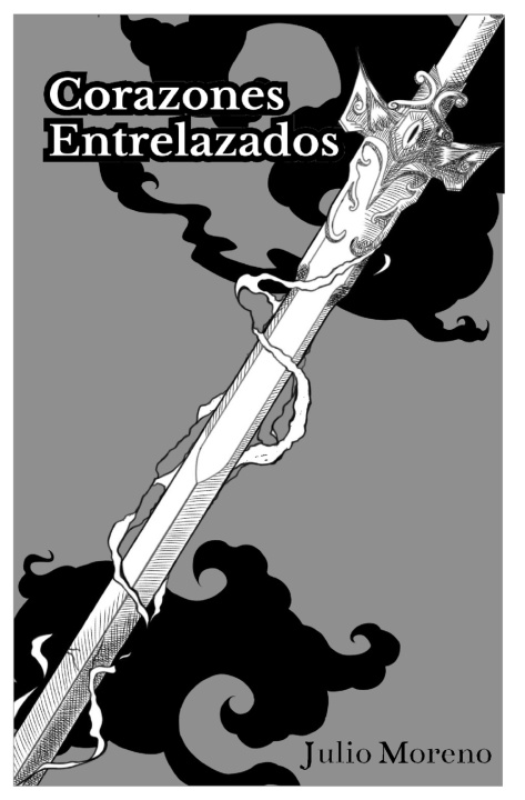 Livro Corazones entrelazados JULIO CESAR MORENO LARIOS