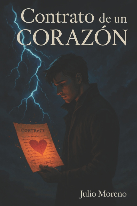 Carte CONTRATOS DE UN CORAZON JULIO CESAR MORENO LARIOS