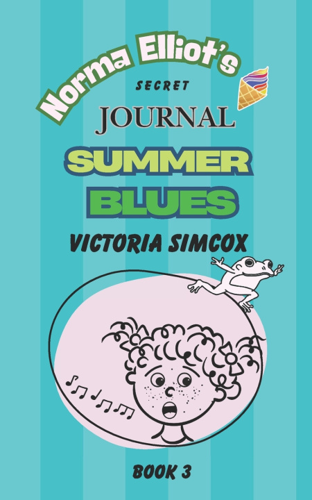 Könyv Summer Blues Victoria Simcox
