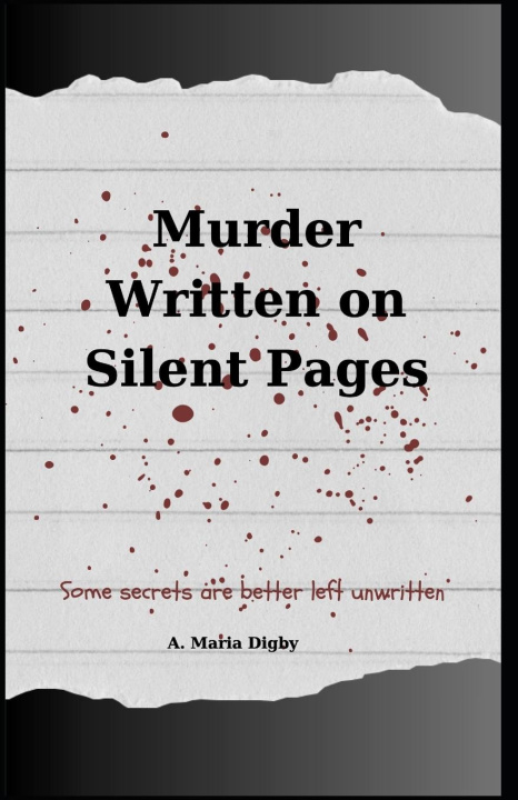 Книга Murder Written on Silent Pages 