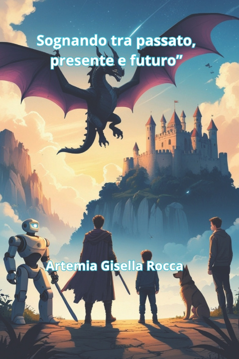 Buch "Sognando tra passato, presente e futuro" Artemia Gisella Rocca r