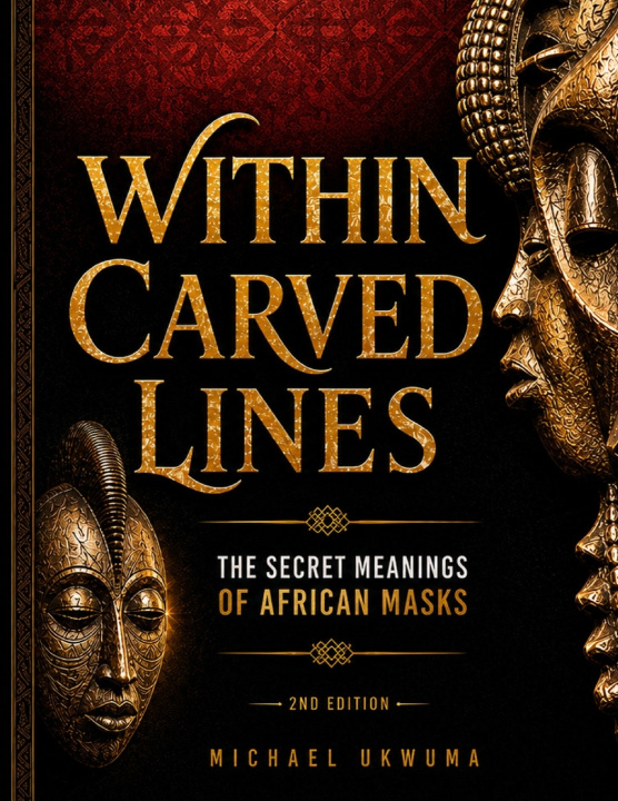 Kniha Within Carved Lines Michael Ukwuma