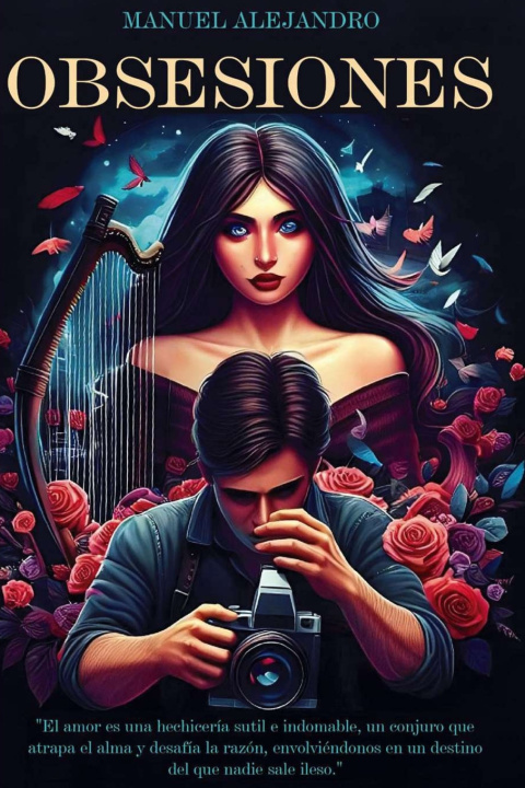 Knjiga OBSESIONES Manuel Alejandro