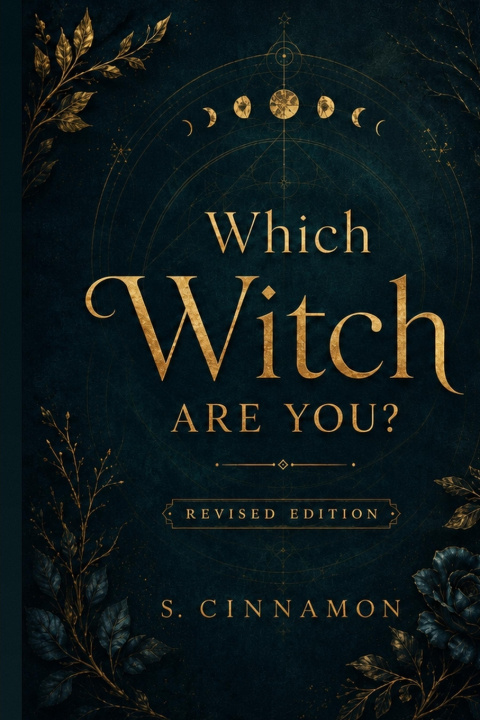 Книга Which Witch Are You? S Cinnamon