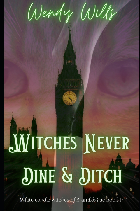 Книга Witches Never Dine & Ditch Wendy Wills