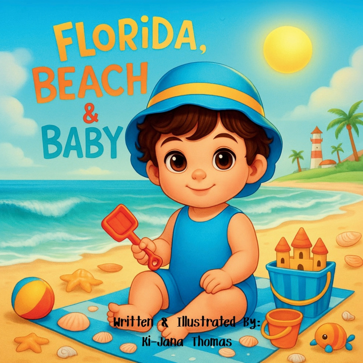 Książka Florida, Beach & Baby Ki-Jana Thomas