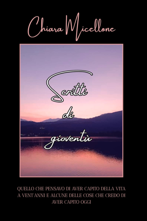 Livro SCRITTI DI GIOVENTÙ Chiara Micellone