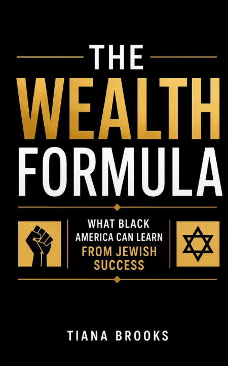 Книга The Wealth Formula Tiana Brooks