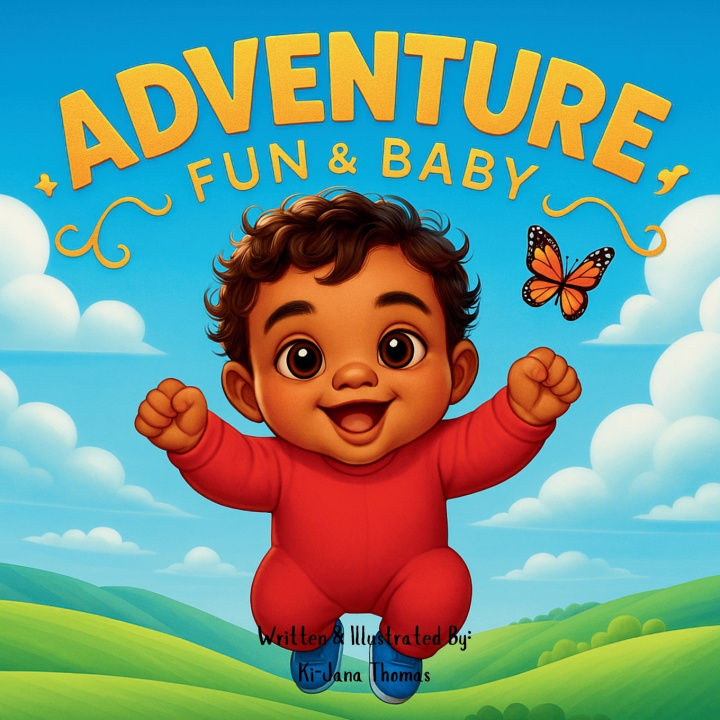 Carte Adventure, Fun & Baby Ki-Jana Thomas