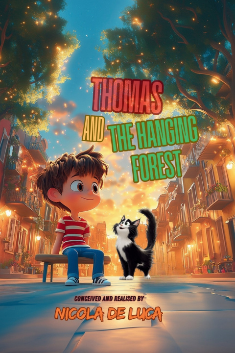 Carte Thomas and the Hanging Forest Nicola De Luca