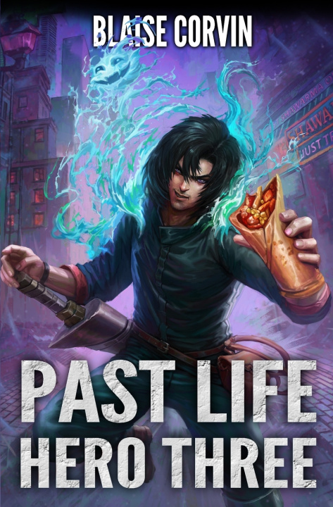 Könyv Past Life Hero 3 Blaise Corvin