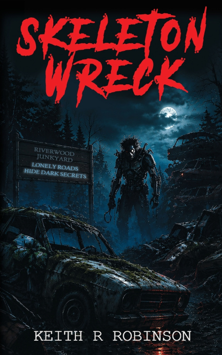 Carte Skeleton Wreck Keith R Robinson