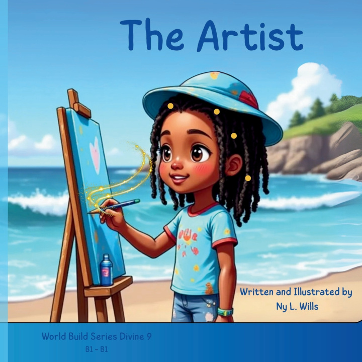 Книга The Artist Ny L. Wills
