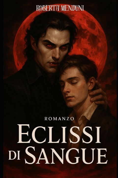 Книга Eclissi di Sangue Roberta Menduni