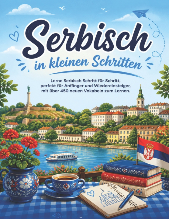 Carte Serbisch in kleinen Schritten Gould_Editions