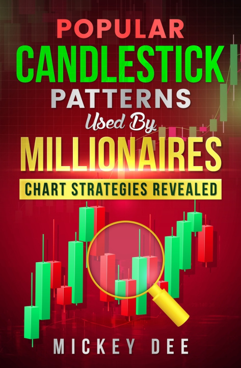 Książka Popular Candlestick Patterns Used by Millionaires Mickey Dee