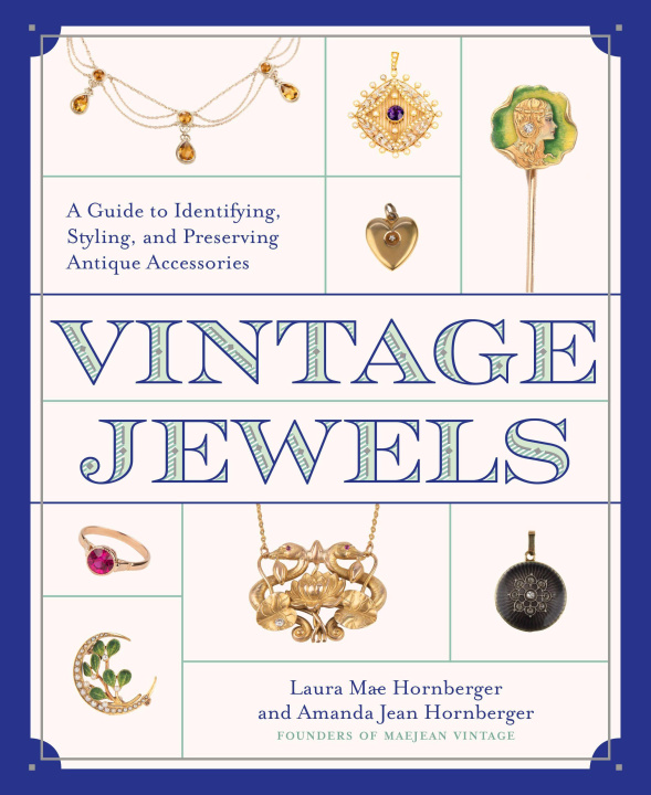 Book Vintage Jewels 