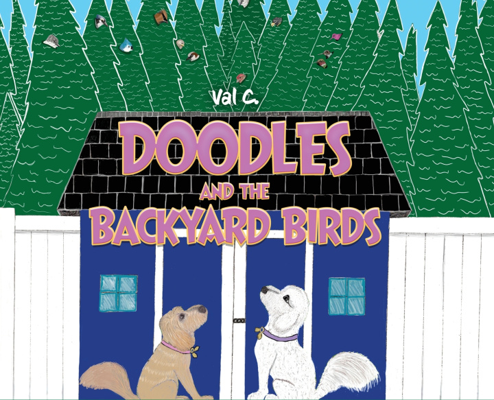 Книга Doodles and the Backyard Birds Val C.