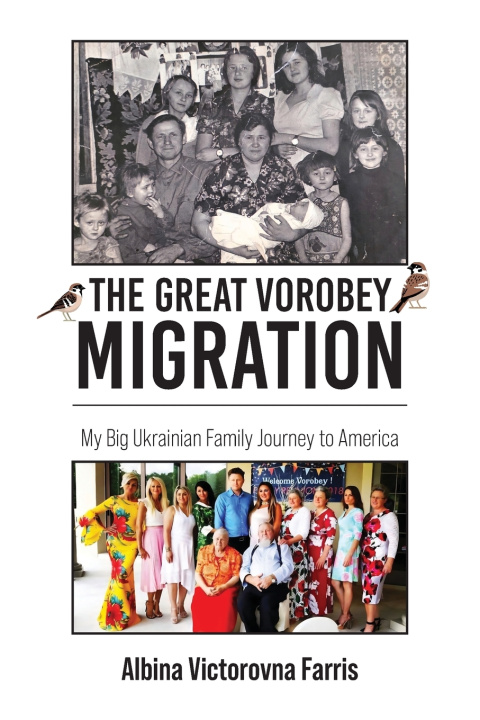 Buch The Great Vorobey Migration Albina Victorovna Farris