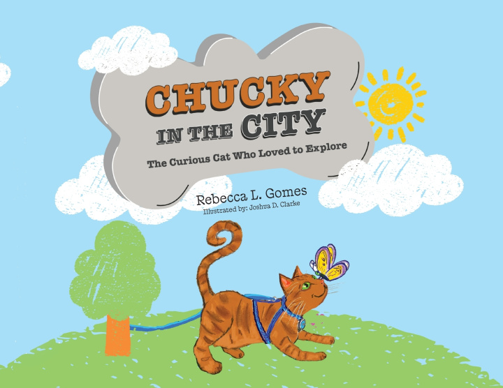 Buch Chucky in the City Rebecca L. Gomes