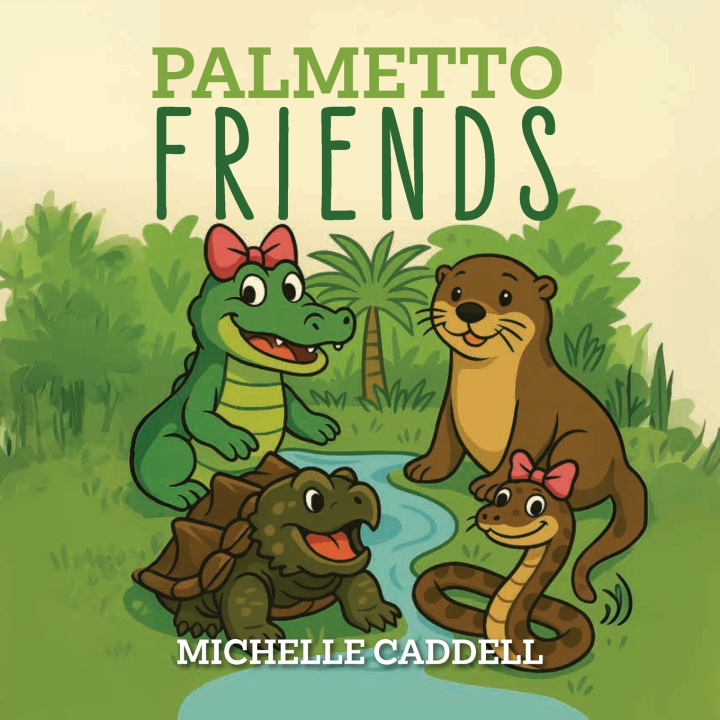 Boek Palmetto Friends Michelle Caddell