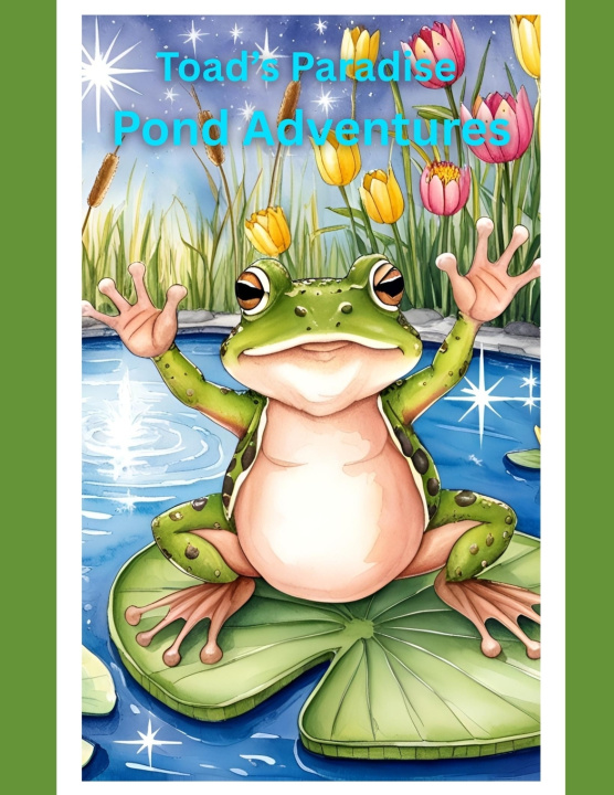 Книга Toad's Paradise Pond Adventures S. Ian Donald
