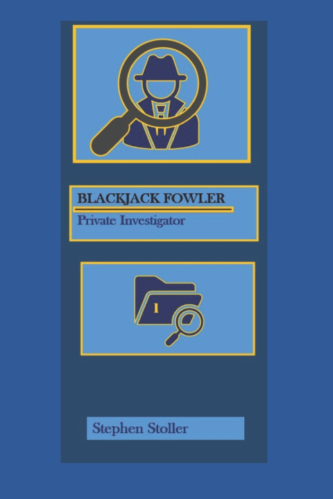 Kniha Blackjack Fowler Stephen Stoller