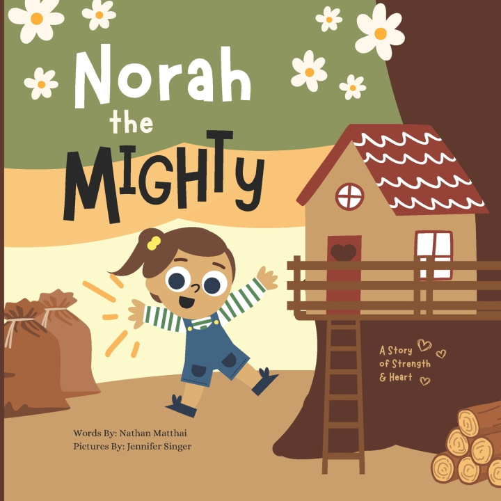 Книга Norah the Mighty Nathan Matthai