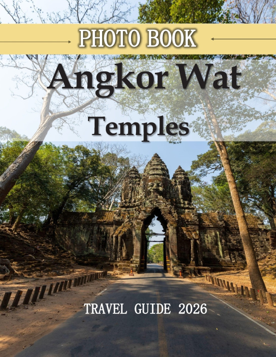 Könyv Angkor wat temple KEVIN LARSON