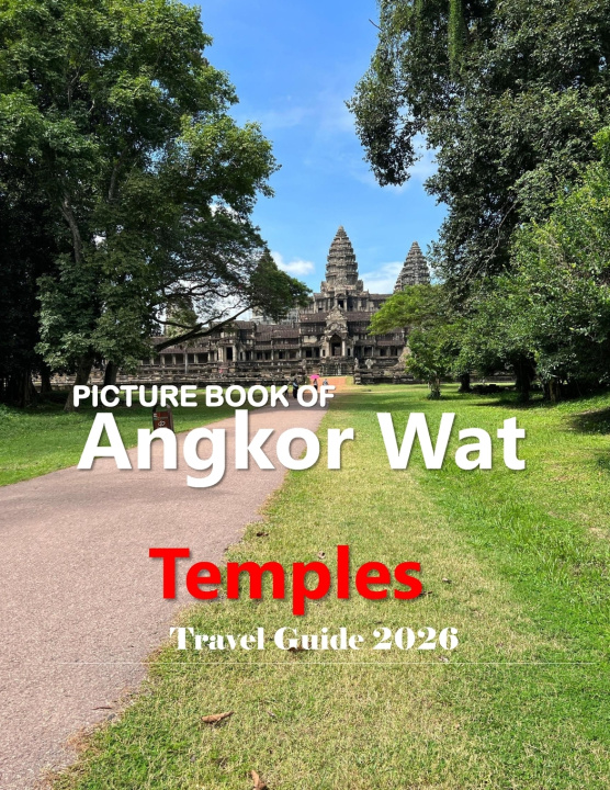Книга Angkor wat temple ALMASH SABA