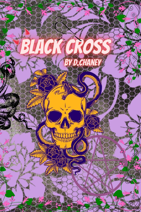 Könyv Black Cross Danielle Chaney