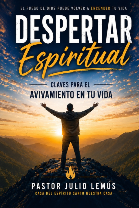 Könyv El Poder del Avivamiento Pastor julio Lemus
