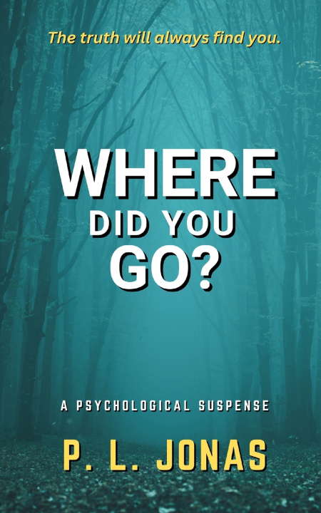 Knjiga Where Did You Go? P. L. Jonas