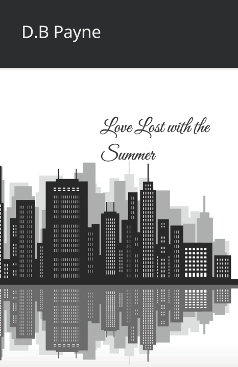 Buch Love Lost with the Summer D.B. Payne