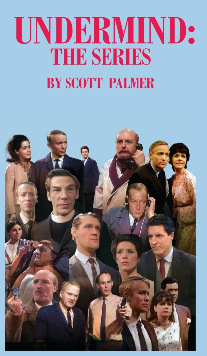 Книга UNDERMIND Scott V. Palmer
