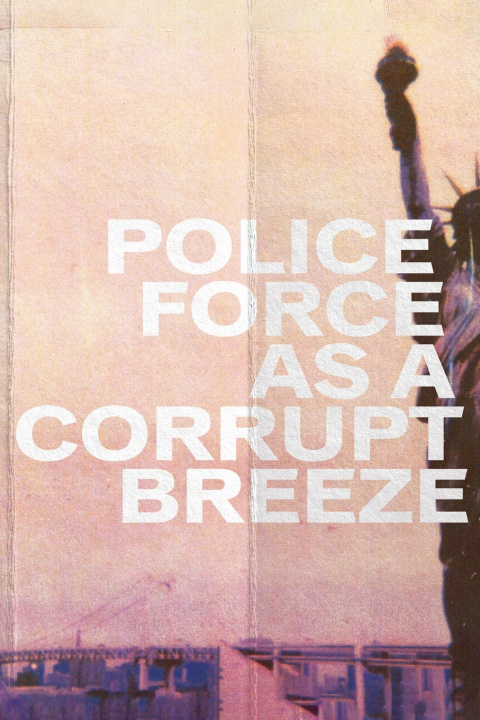 Książka Police Force Like a Corrupt Breeze Shane Jesse Christmass