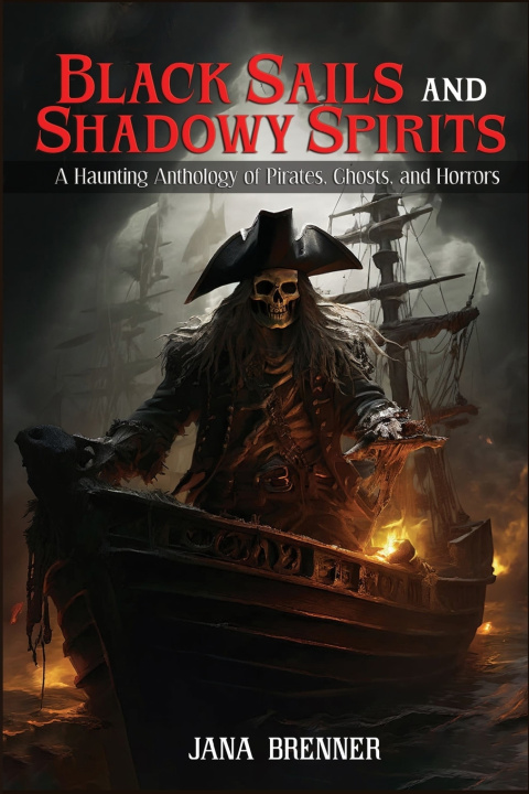 Könyv Black Sails and Shadowy Spirits Jana Cenek Brenner