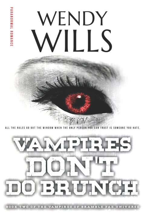 Книга Vampires Don't Do Brunch Wendy Wills