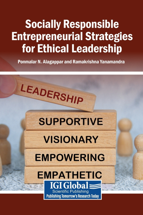 Boek Socially Responsible Entrepreneurial Strategies for Ethical Leadership Ponmalar N. Alagappar